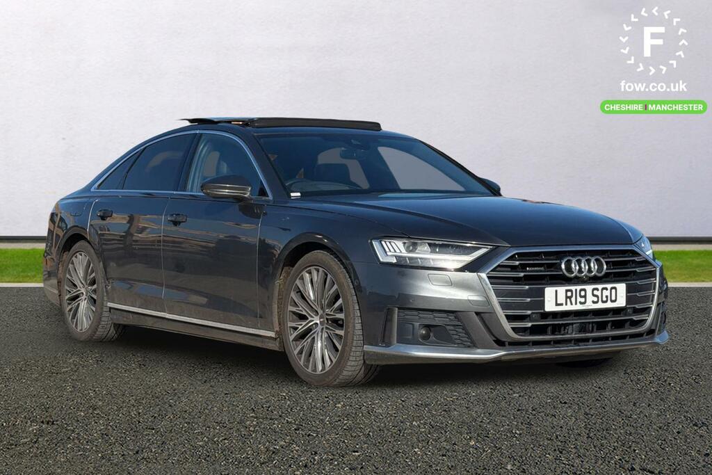 Audi A8 55 Tfsi Quattro S Line Tiptronic Cs Grey