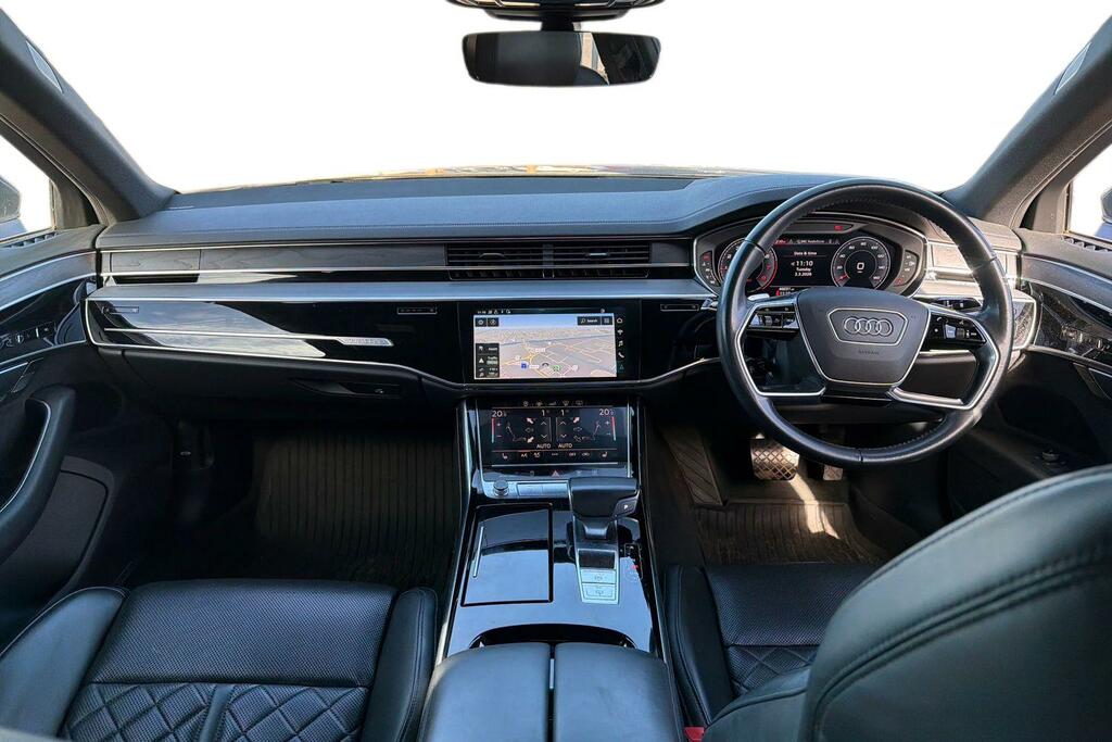Audi A8 55 Tfsi Quattro S Line Tiptronic Cs Grey #3