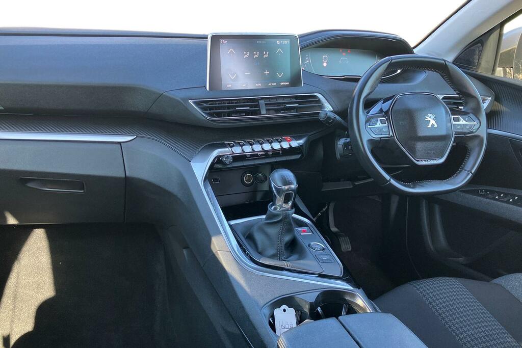 Peugeot 5008 1.2 Puretech Active Premium DU71AFA Grey #4