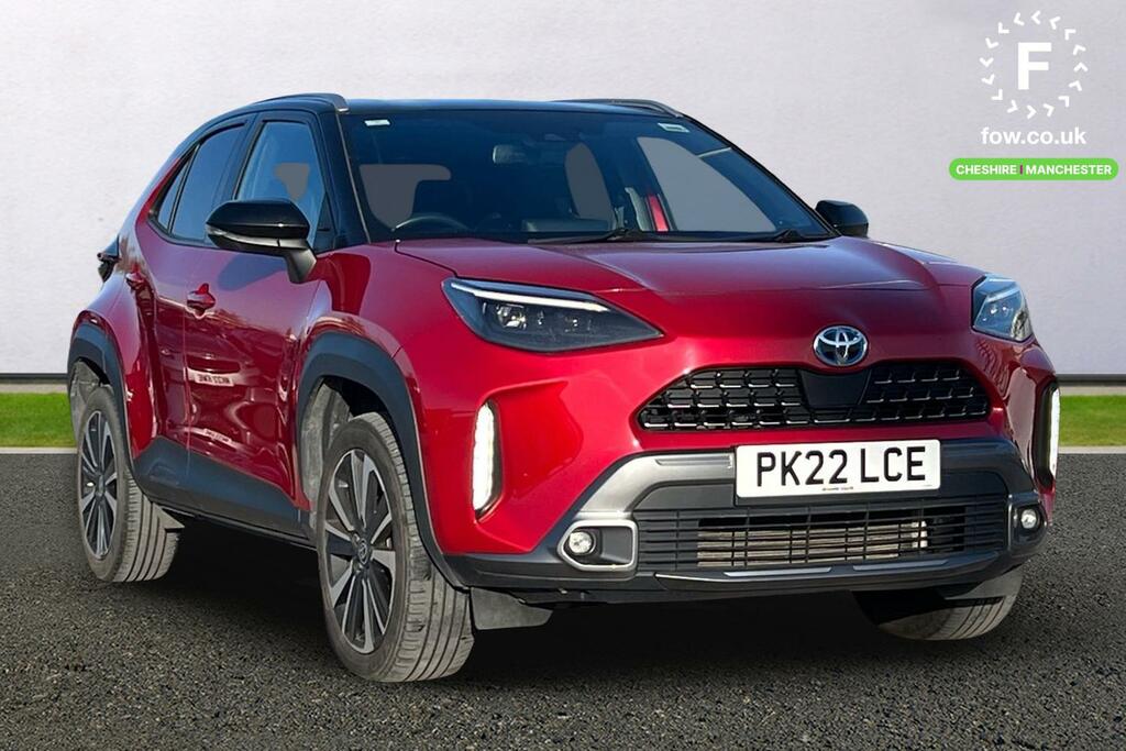 Toyota Yaris Cross 1.5 Hybrid Premiere Edition Cvt Black