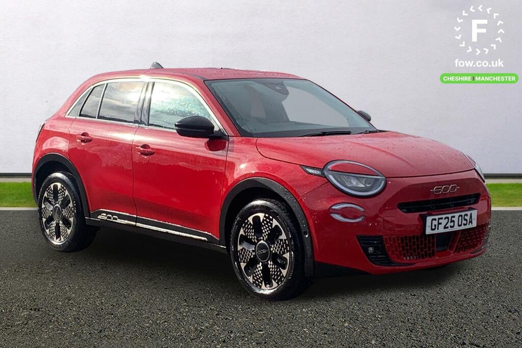 Fiat 600 1.2 Hybrid 48V 136 La Prima Edct-6 Red