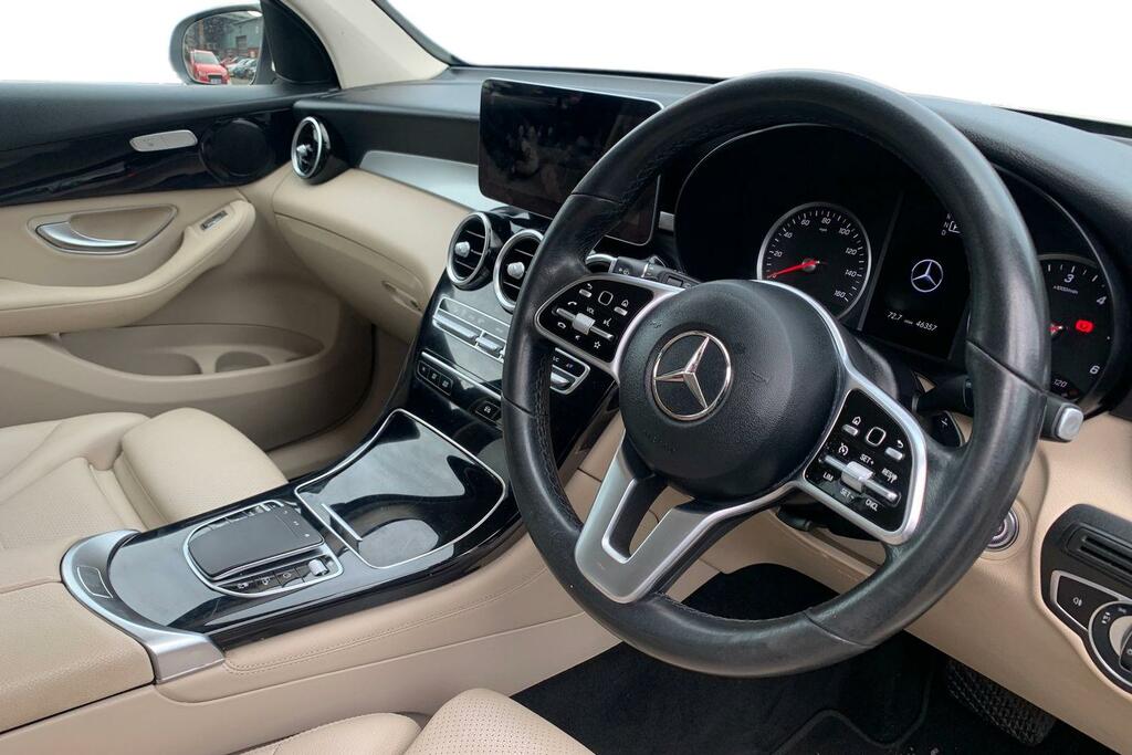 Mercedes-Benz GLC Class Glc 220D 4Matic Sport 9G-tronic LX69KXO White #3