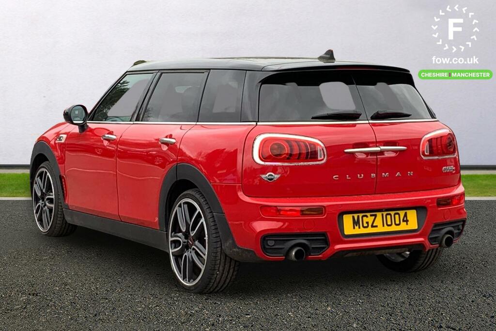 Mini Clubman 2.0 Cooper S 6Dr Techjcw Chili Pack Red #2