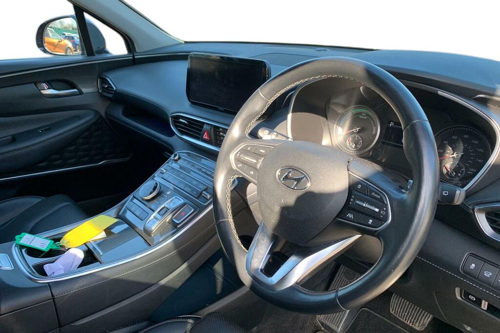 Hyundai Santa Fe 1.6 Tgdi Plug-in Hybrid Premium 4Wd SD71WHP Grey #3