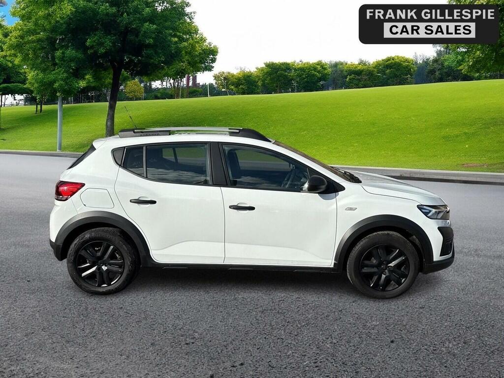 Dacia Sandero Stepway Hatchback 1.0 Tce Essential Euro 6 Ss 2022 White