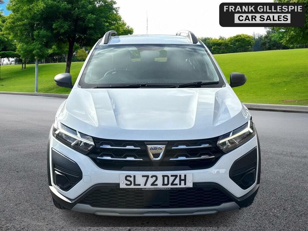 Dacia Sandero Stepway Hatchback 1.0 Tce Essential Euro 6 Ss 2022 SL72DZH White #6
