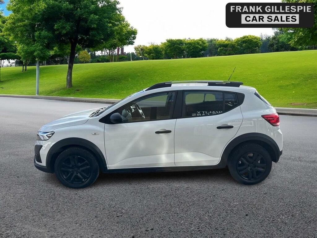 Dacia Sandero Stepway Hatchback 1.0 Tce Essential Euro 6 Ss 2022 SL72DZH White #2
