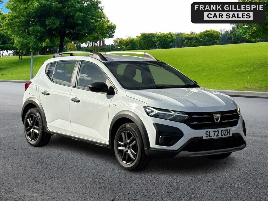 Dacia Sandero Stepway Hatchback 1.0 Tce Essential Euro 6 Ss 2022 SL72DZH White #3