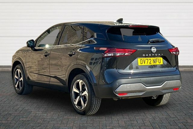 Nissan Qashqai Dig-t Mhev N-connecta Suv DV72NFU Black #5