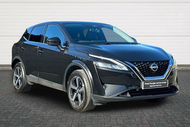 Nissan Qashqai Dig-t Mhev N-connecta Suv DV72NFU Black