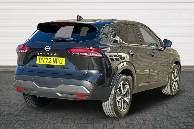 Nissan Qashqai Dig-t Mhev N-connecta Suv DV72NFU Black #3