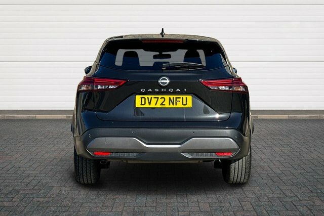 Nissan Qashqai Dig-t Mhev N-connecta Suv DV72NFU Black #4