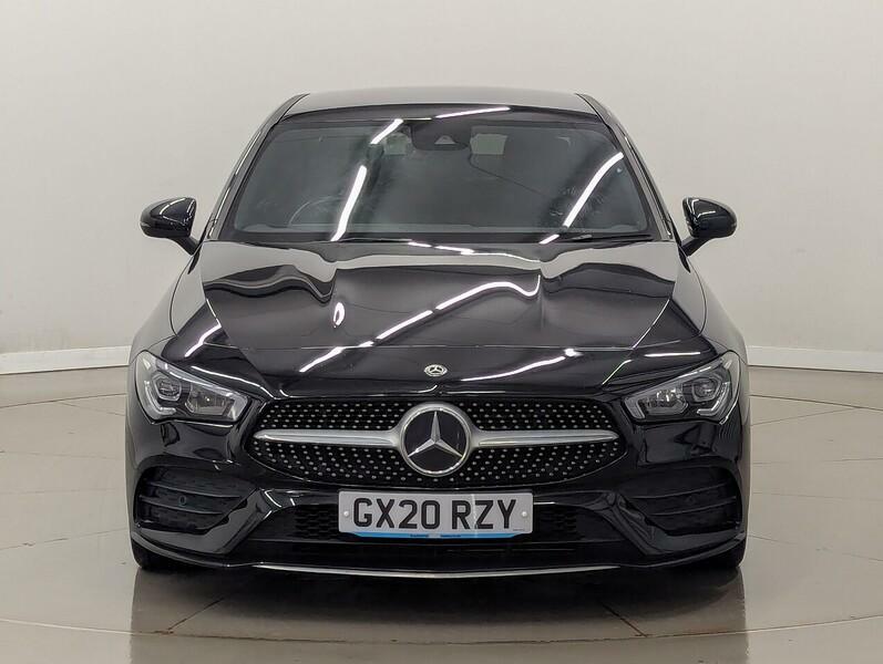 Mercedes-Benz CLA Class Cla180 Amg Line GX20RZY Black #5