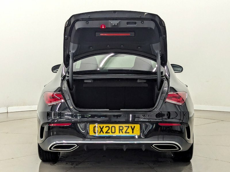 Mercedes-Benz CLA Class Cla180 Amg Line GX20RZY Black #4