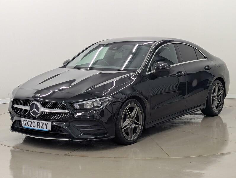 Mercedes-Benz CLA Class Cla180 Amg Line GX20RZY Black #6