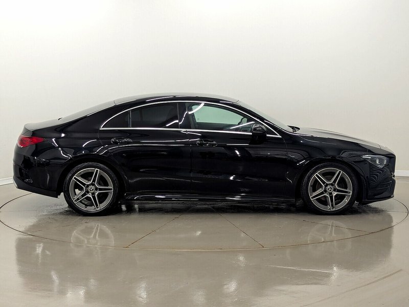 Mercedes-Benz CLA Class Cla180 Amg Line GX20RZY Black #2