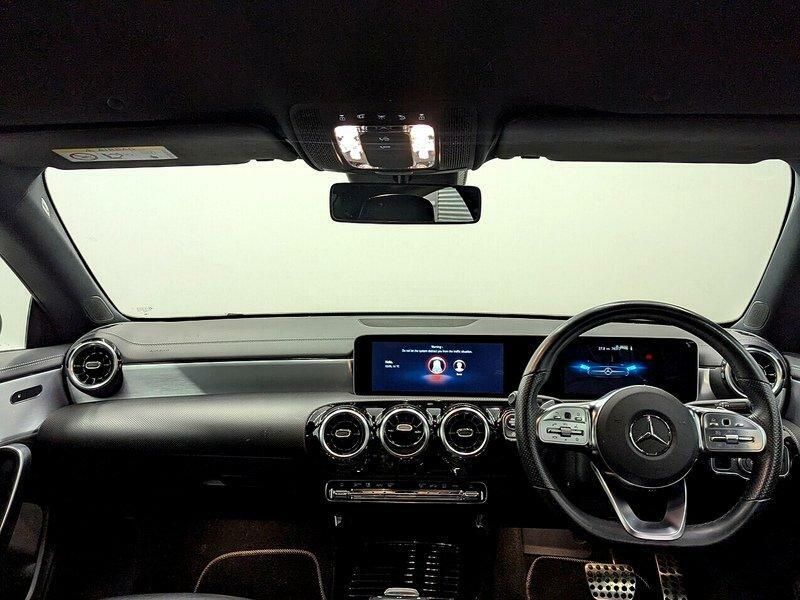 Mercedes-Benz CLA Class Cla180 Amg Line GX20RZY Black #3