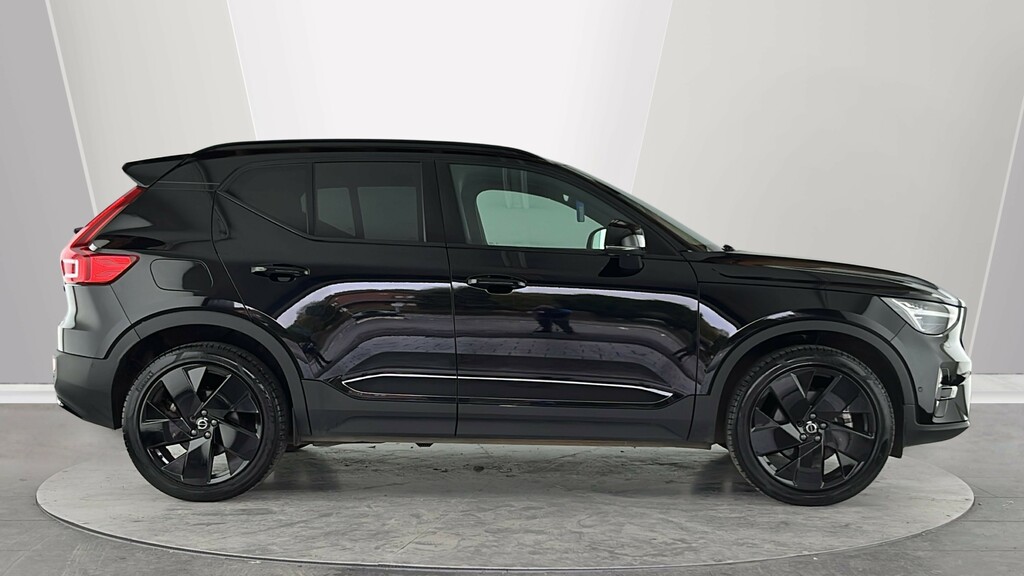 Volvo XC40 Black Edition Ultra, B4 Mild Hybrid, RA74CTV Black #3