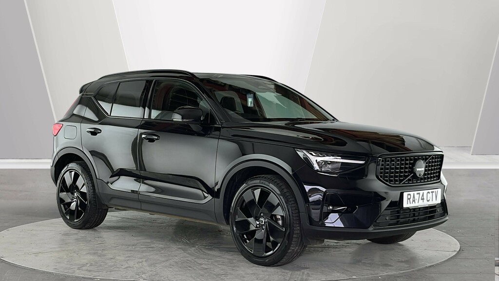 Volvo XC40 Black Edition Ultra, B4 Mild Hybrid, Black
