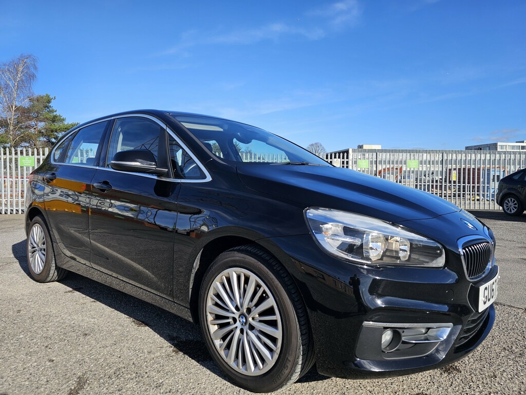 BMW 2 Series Active Tourer 1.5 216D Luxury Active Tourer 2017 Black #3