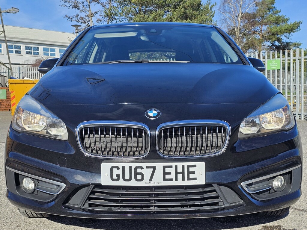 BMW 2 Series Active Tourer 1.5 216D Luxury Active Tourer 2017 Black #4