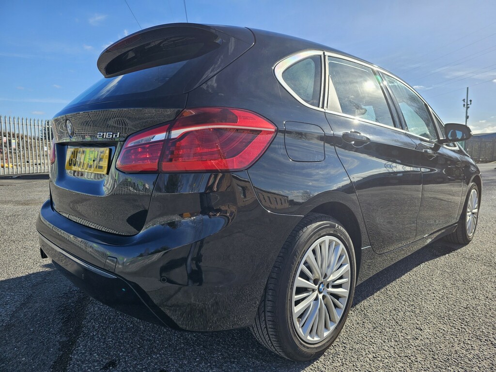 BMW 2 Series Active Tourer 1.5 216D Luxury Active Tourer 2017 Black #6