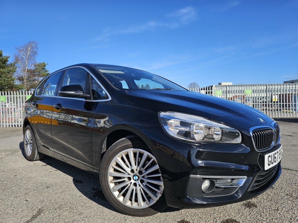 BMW 2 Series Active Tourer 1.5 216D Luxury Active Tourer 2017 Black #2