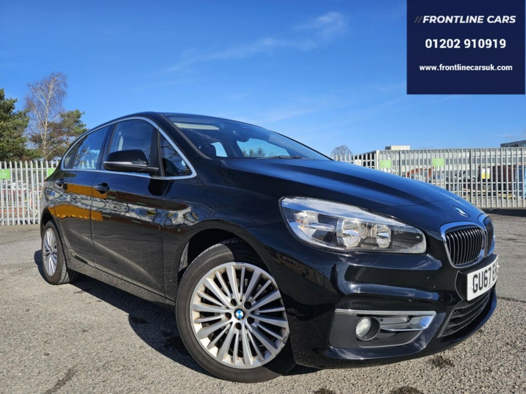 BMW 2 Series Active Tourer 1.5 216D Luxury Active Tourer 2017 Black