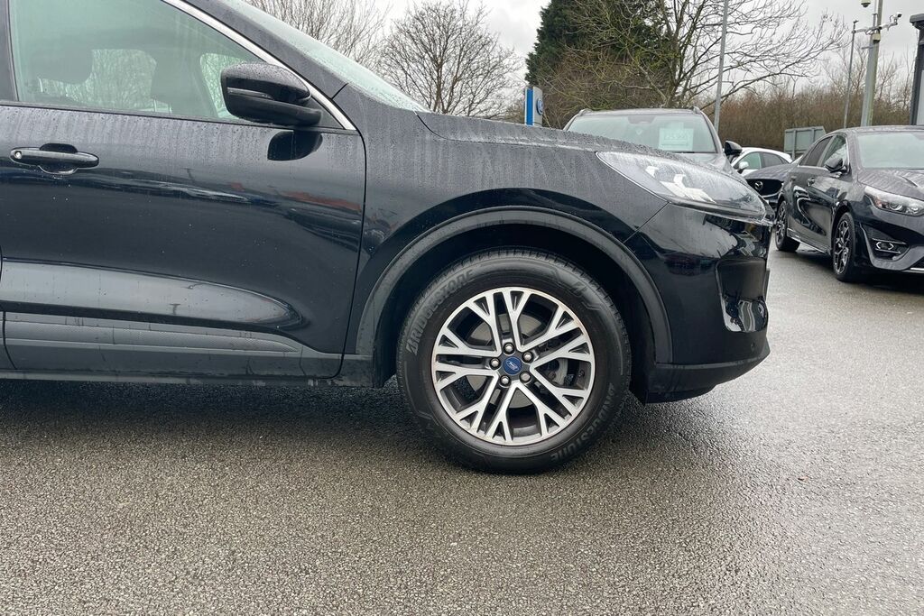 Ford Kuga 1.5 Ecoboost 150 Titanium Edition YY23LXB Black #5