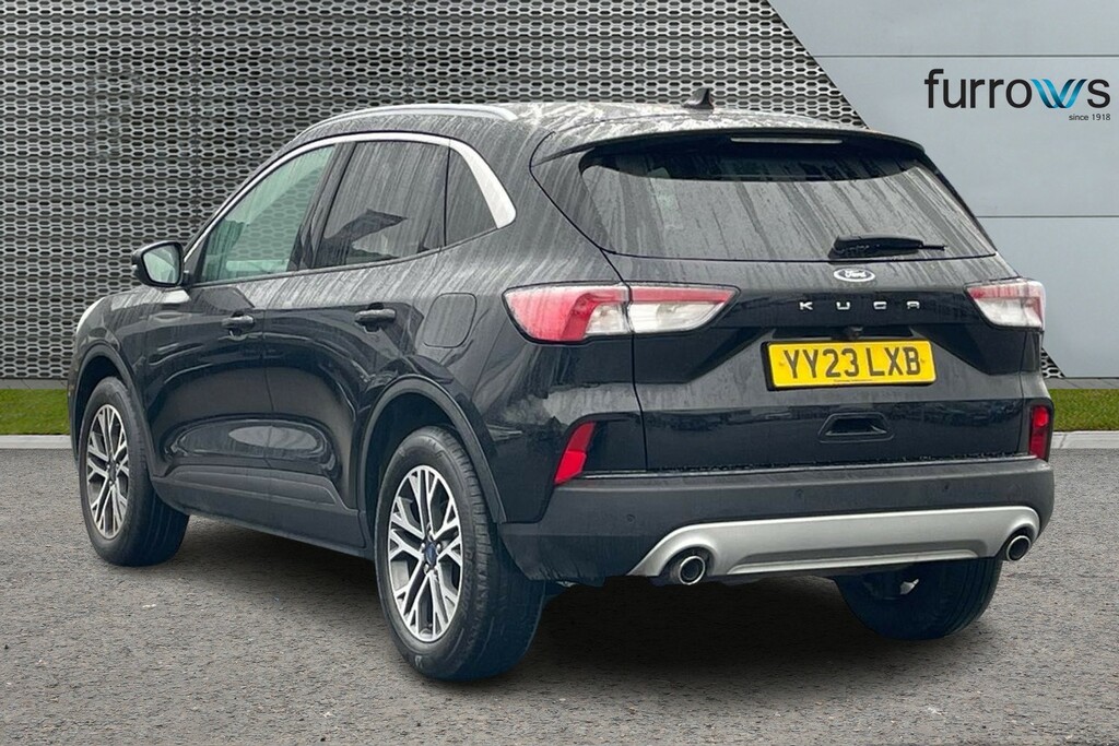Ford Kuga 1.5 Ecoboost 150 Titanium Edition YY23LXB Black #3