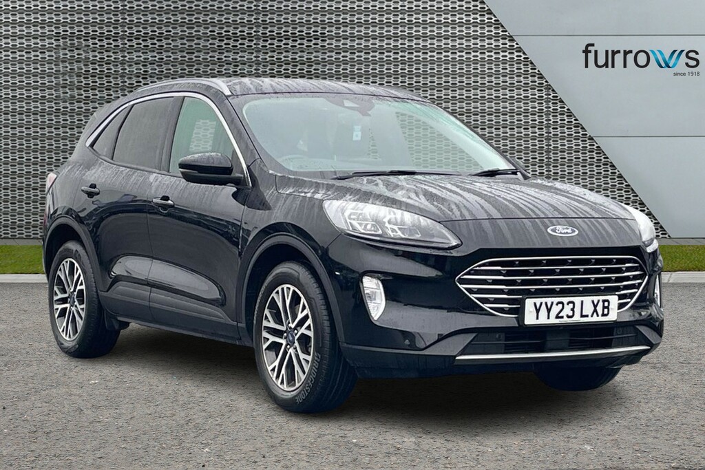 Ford Kuga 1.5 Ecoboost 150 Titanium Edition Black