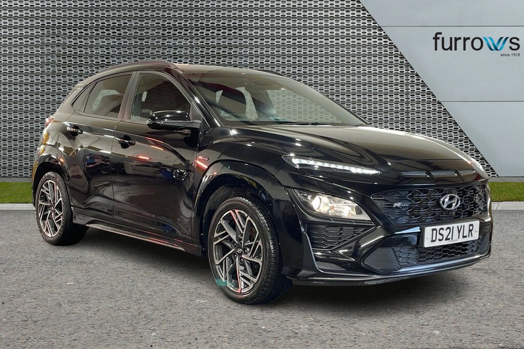 Hyundai Kona 1.0 Tgdi 48V Mhev N Line Black
