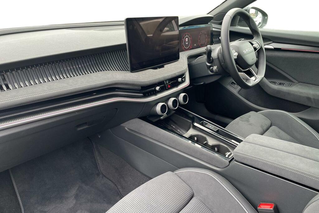 Skoda Superb 2.0 Tsi 204 Sportline Dsg Grey #2