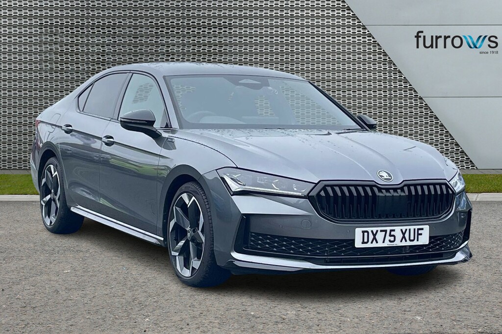 Skoda Superb 2.0 Tsi 204 Sportline Dsg Grey