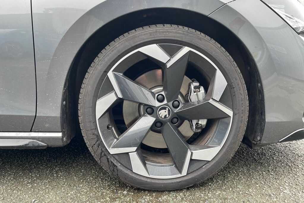 Skoda Superb 2.0 Tsi 204 Sportline Dsg Grey #5