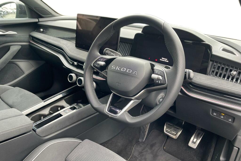 Skoda Superb 2.0 Tsi 204 Sportline Dsg Grey #6