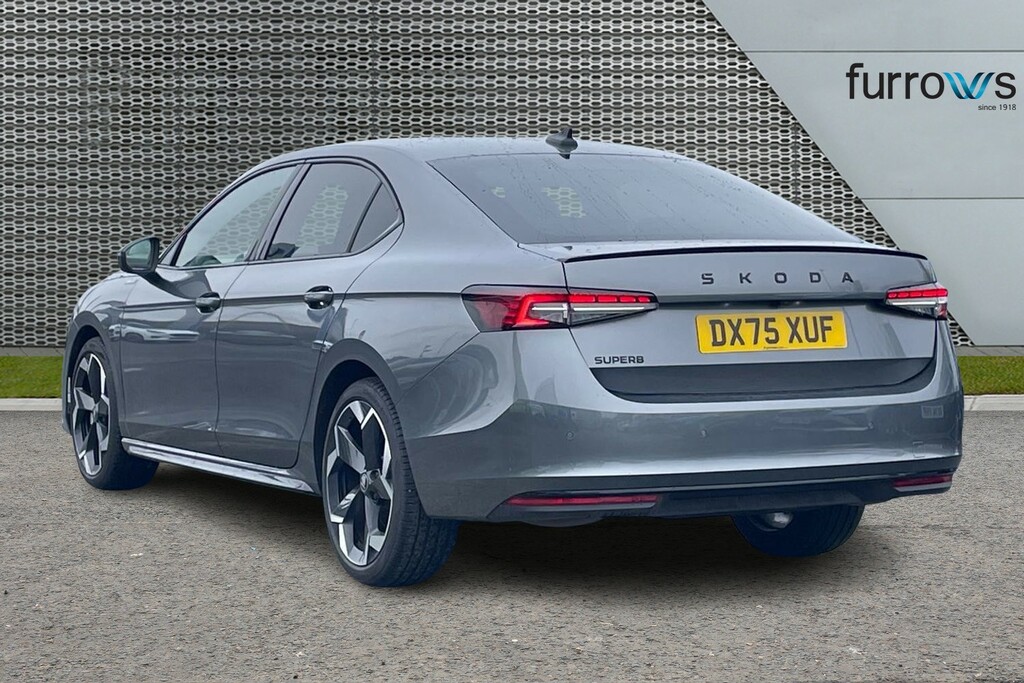 Skoda Superb 2.0 Tsi 204 Sportline Dsg Grey #3