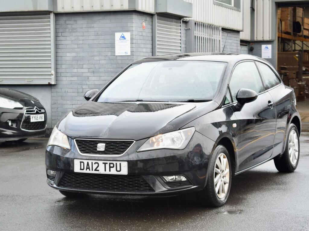 Seat Ibiza Hatchback 1.4 Se Sport Coupe Euro 5 201212 Black #3