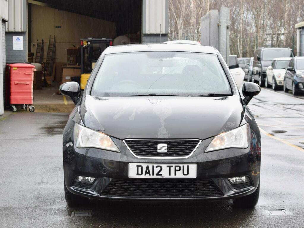 Seat Ibiza Hatchback 1.4 Se Sport Coupe Euro 5 201212 Black #2