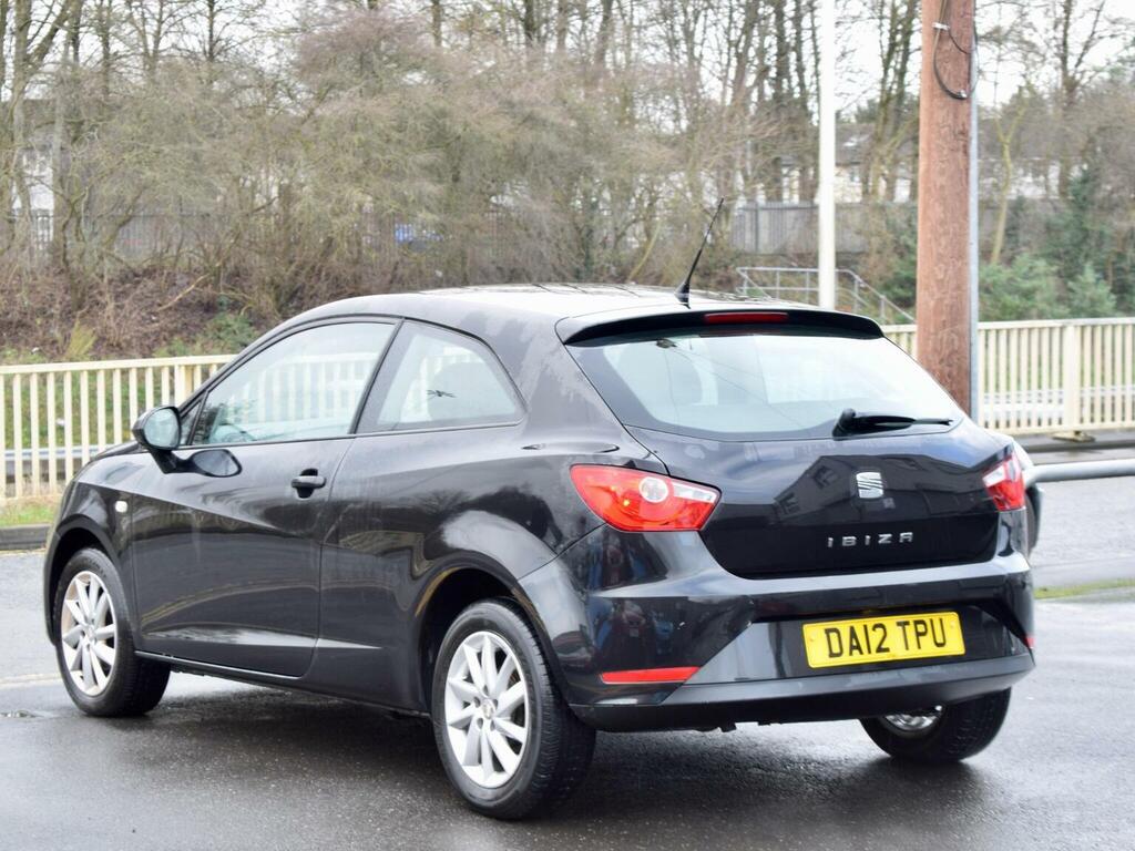 Seat Ibiza Hatchback 1.4 Se Sport Coupe Euro 5 201212 Black #5