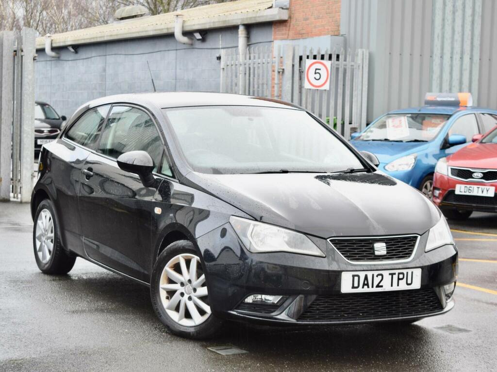 Seat Ibiza Hatchback 1.4 Se Sport Coupe Euro 5 201212 Black