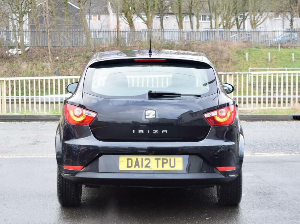 Seat Ibiza Hatchback 1.4 Se Sport Coupe Euro 5 201212 Black #6