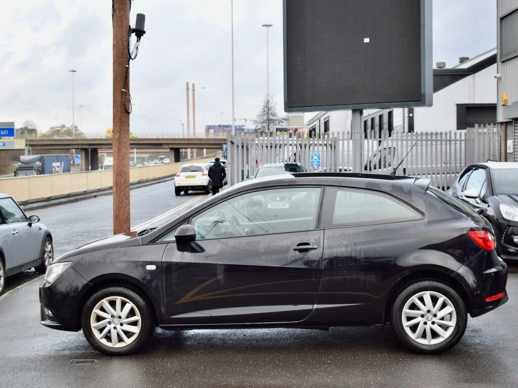 Seat Ibiza Hatchback 1.4 Se Sport Coupe Euro 5 201212 Black #4