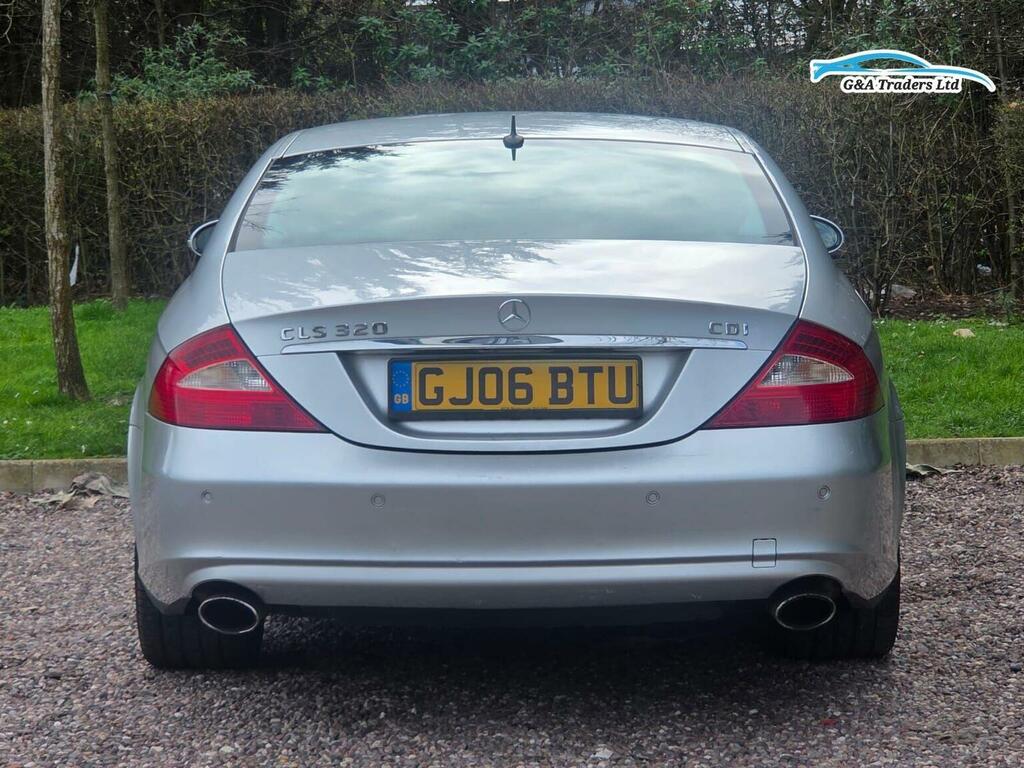 Mercedes-Benz CLS 3.0 Cls320 Cdi Coupe 7G-tronic 200606 Silver #6