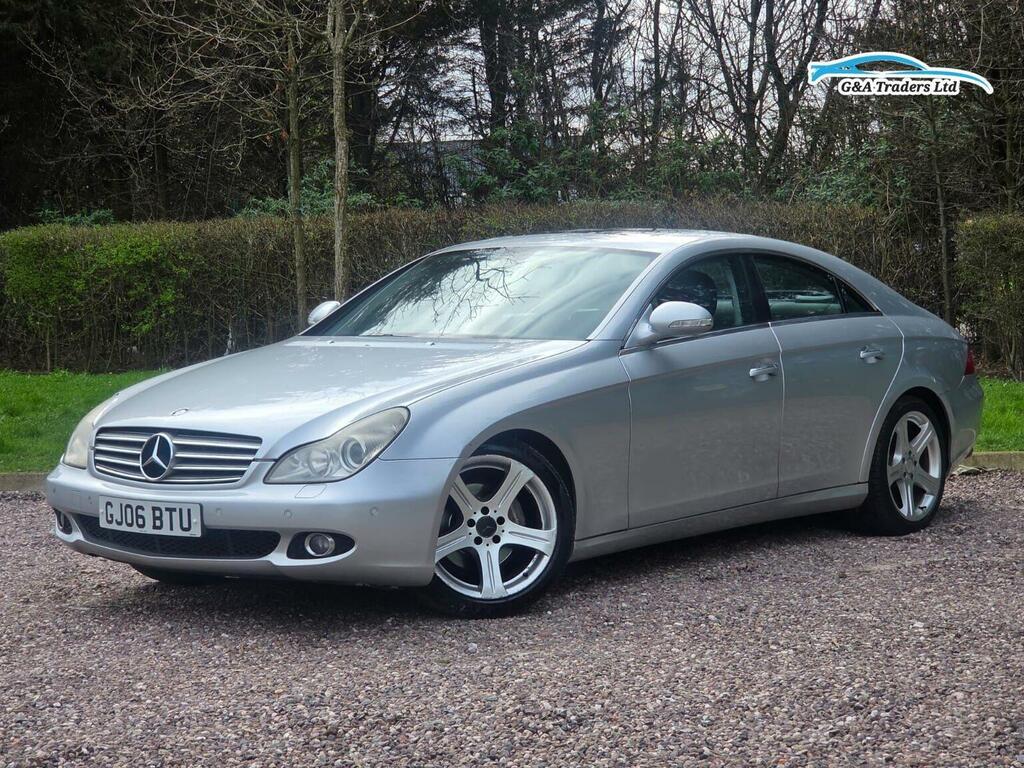 Mercedes-Benz CLS 3.0 Cls320 Cdi Coupe 7G-tronic 200606 Silver #3