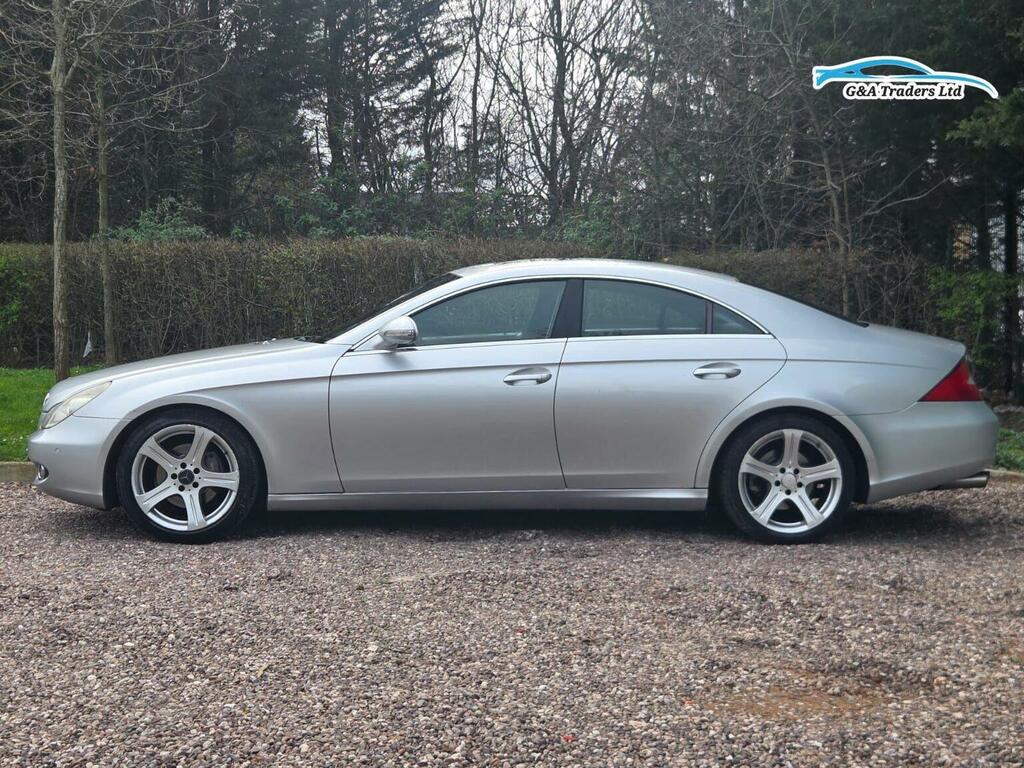 Mercedes-Benz CLS 3.0 Cls320 Cdi Coupe 7G-tronic 200606 Silver #4