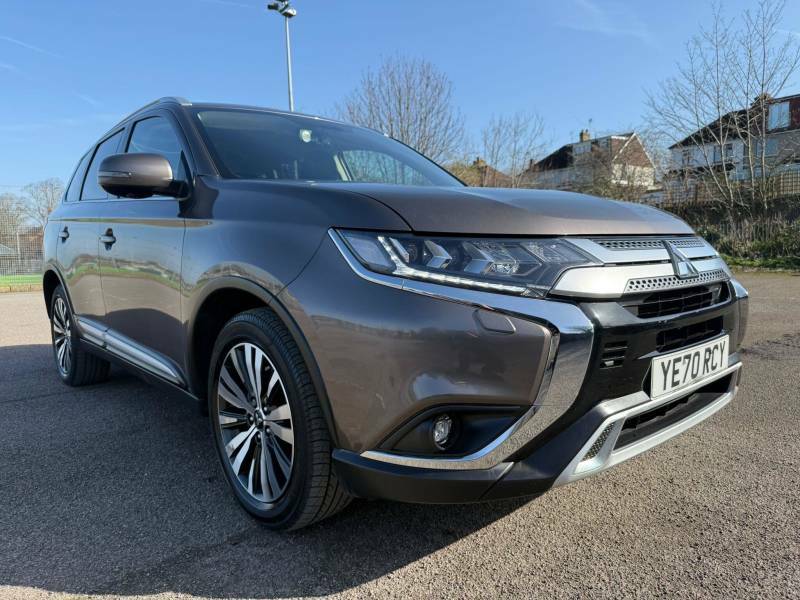 Mitsubishi Outlander 2.0 Exceed Cvt - 2020 70 Brown #5