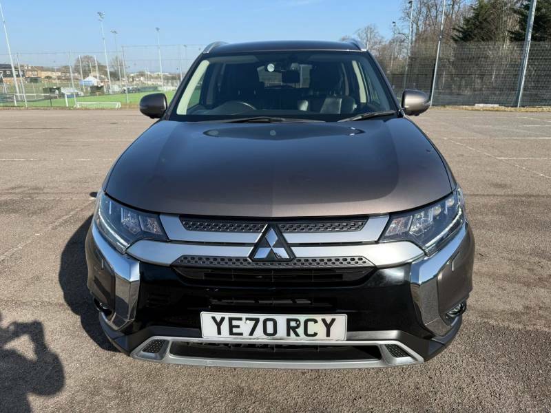 Mitsubishi Outlander 2.0 Exceed Cvt - 2020 70 Brown #6