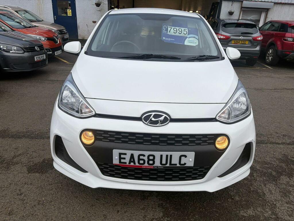 Hyundai I10 Hatchback 1.0 Se Euro 6 201868 EA68ULC White #5