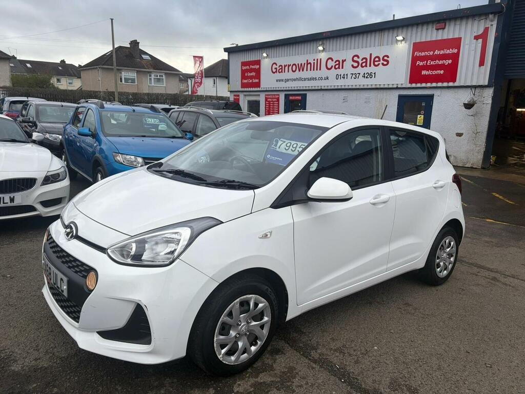 Hyundai I10 Hatchback 1.0 Se Euro 6 201868 White